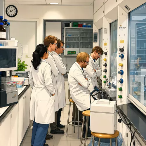 Congrave Group in the lab